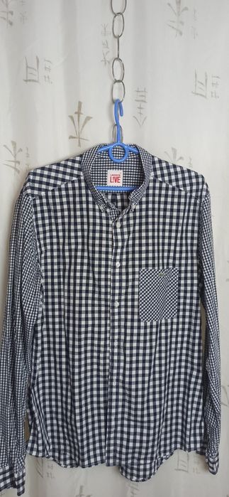 Сорочка чоловіча Lacoste розм М оригінал