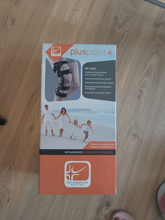 Orteza kolanowa PlusPoint rozm M