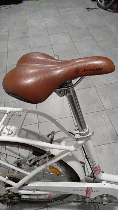 Kross rower miejski damski Legrand Lille 3 biały