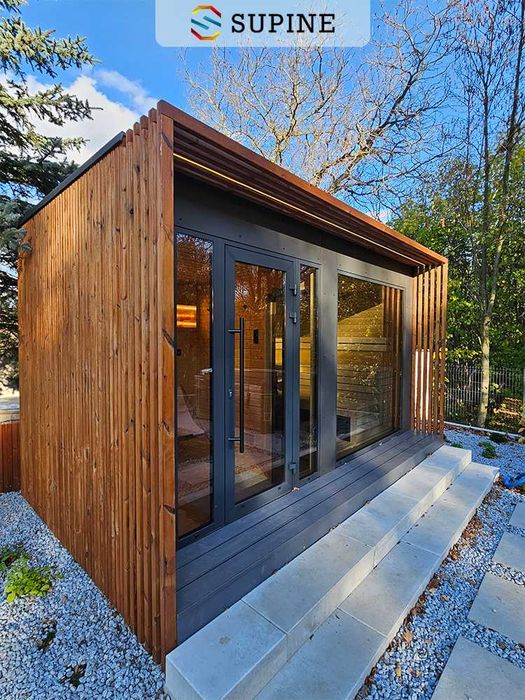 Sauna ogrodowa Nils 450 cm x 270 cm