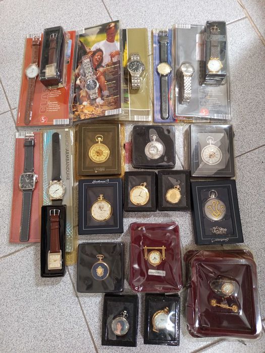 Urgente -Colecção Relógios