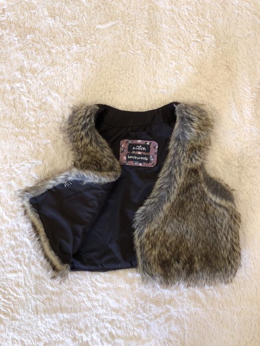 Colete para menina 5 anos