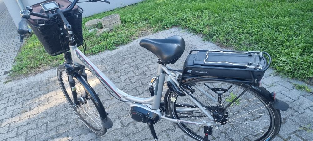 Rower elektryczny Velo Ville