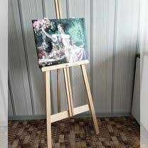 Прийму в дарунок мольберт для малювання