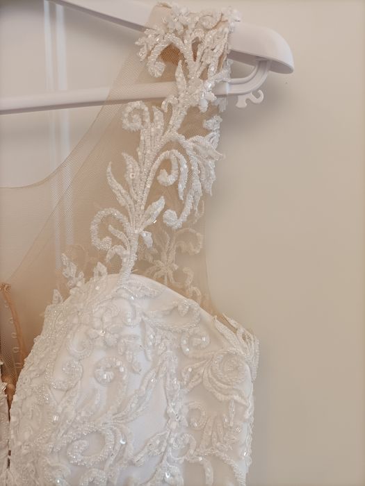 Suknia ślubna szyta na zamówienie