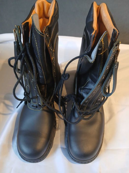 Buty strażackie 47 Protektor Zertix 428A 31cm