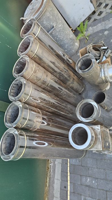 Komin Izolowany 150mm 7m