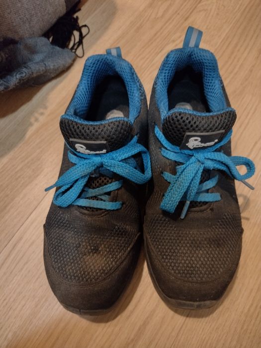 Buty niebieskie chłopięce