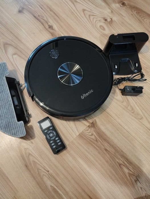 Robot sprzątający z funkcją mopowania pilot oraz wifi