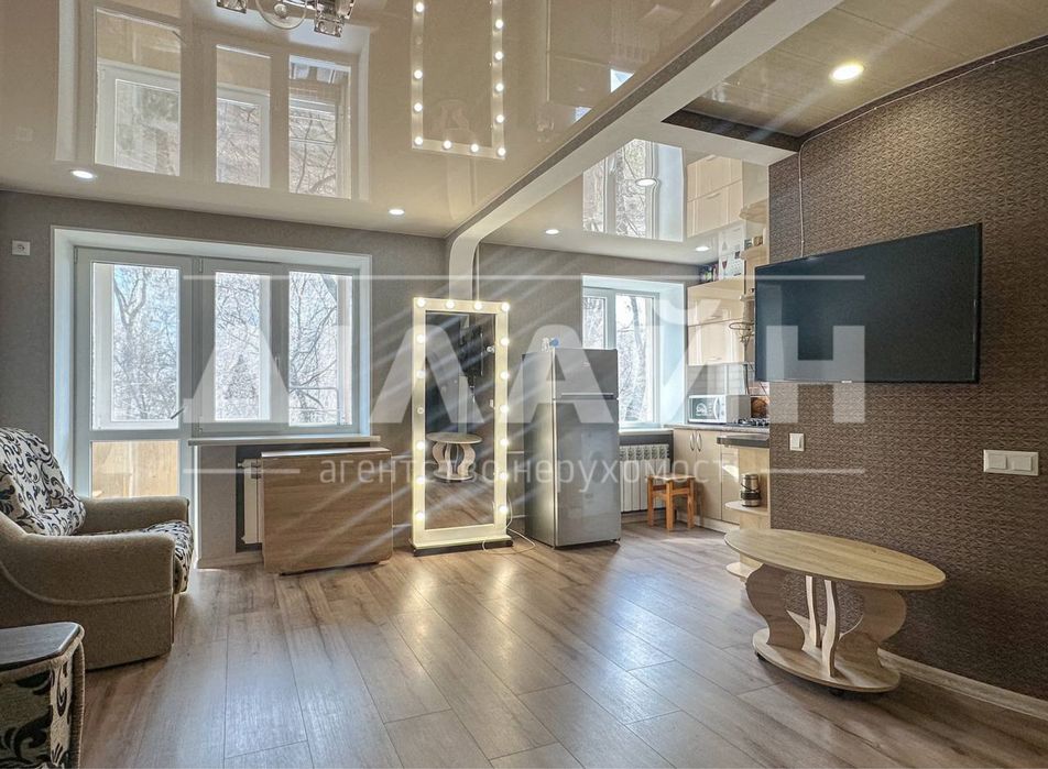 1кімн.Студія на Металургів