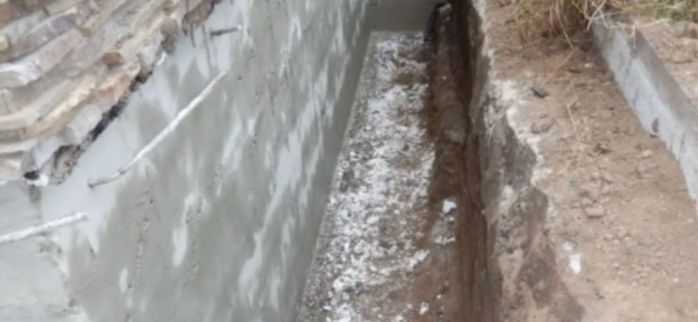 Гідроізоляція підвалу всередині й ззовні
