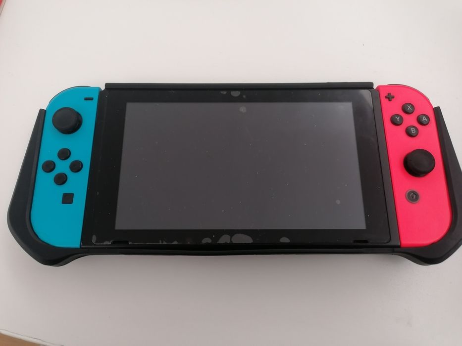 Nintendo switch  HEYSTOP protector de capa