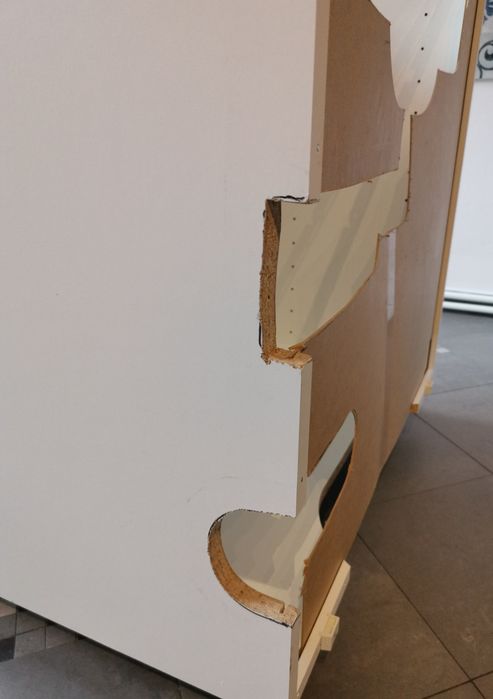 Używana szafka Metod Ikea 80 x 80cm pod zlewozmywak