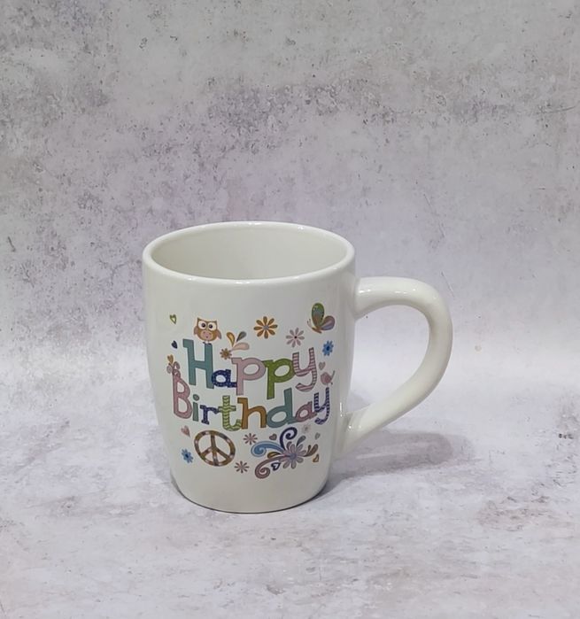 Кухоль, чашка Happy Birthday, 600 мл NANA