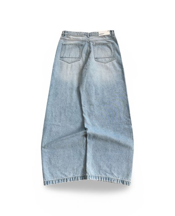 Джинси Бершка Super Baggy Jeans Skater Широкі джинси bershka беггі