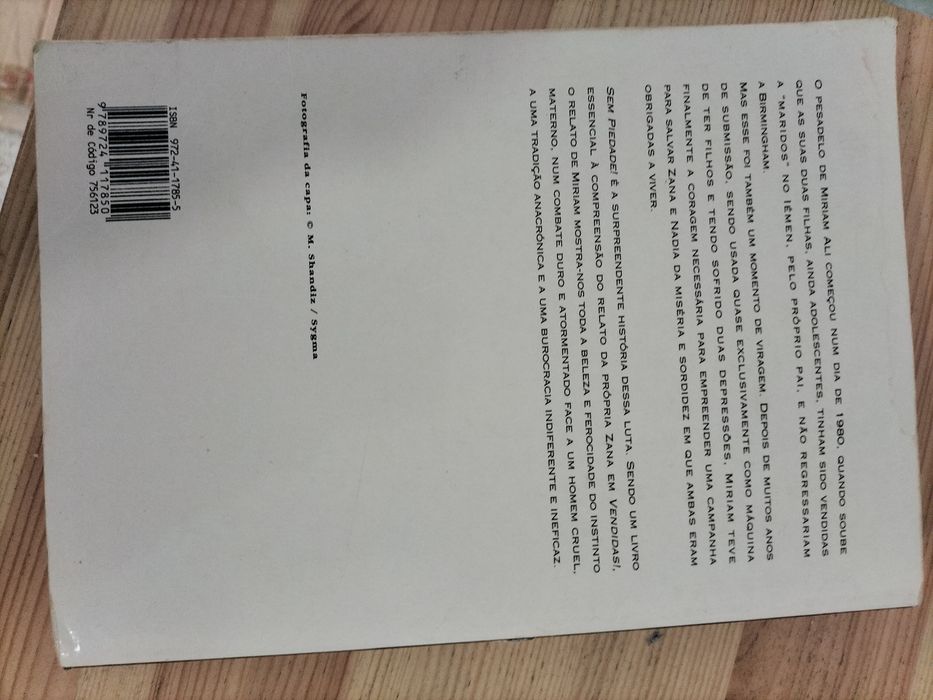 Livro - Sem piedade