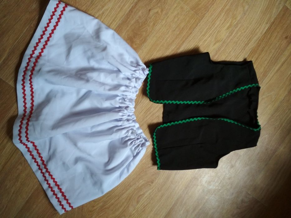 Костюм Червоної, Красной шапочки, лисички, українки, карнавальный