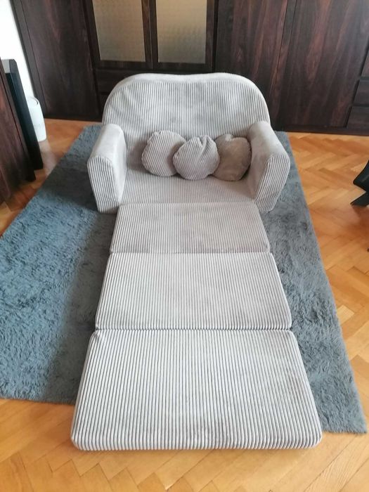 Łóżeczko , Sofka piankowa dla dzieci