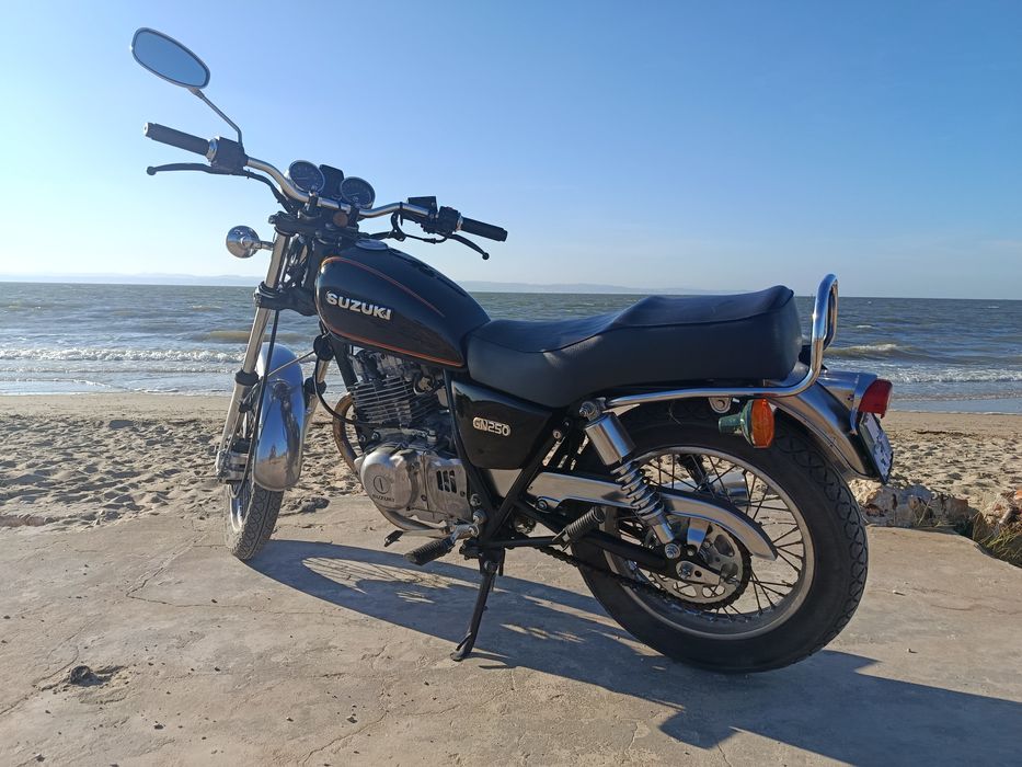 Suzuki GN 250 de 1992