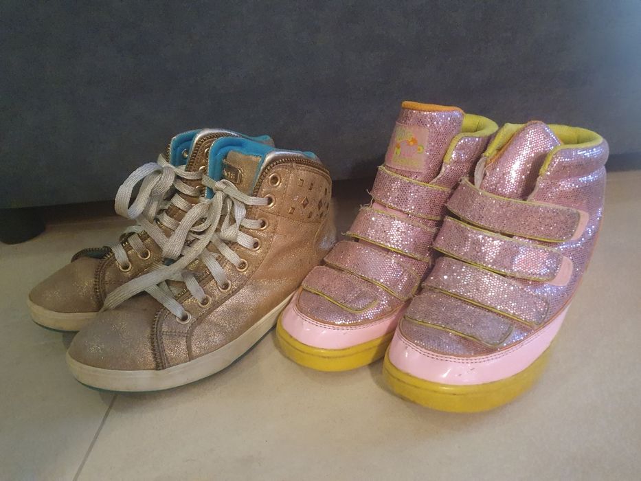 Buty za kostkę Skechers na jesień rozmiar 34 i 35
