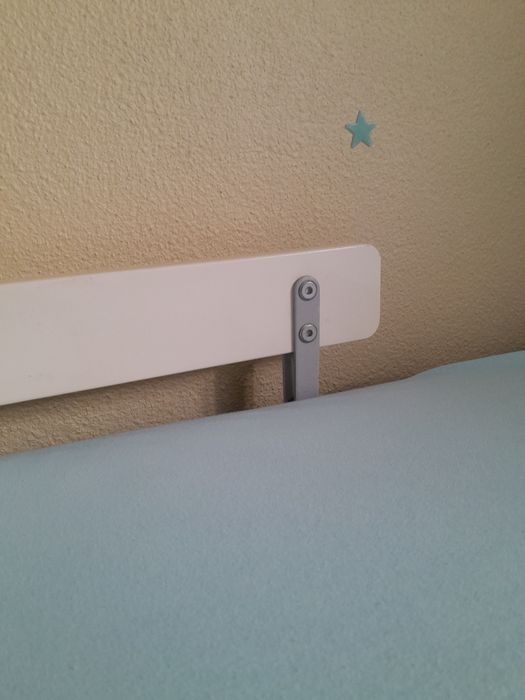 Barra de segurança para cama criança
