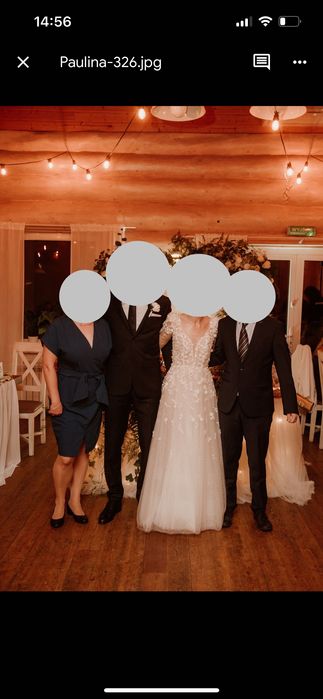 Ekskluzywna suknia ślubna Pronovias