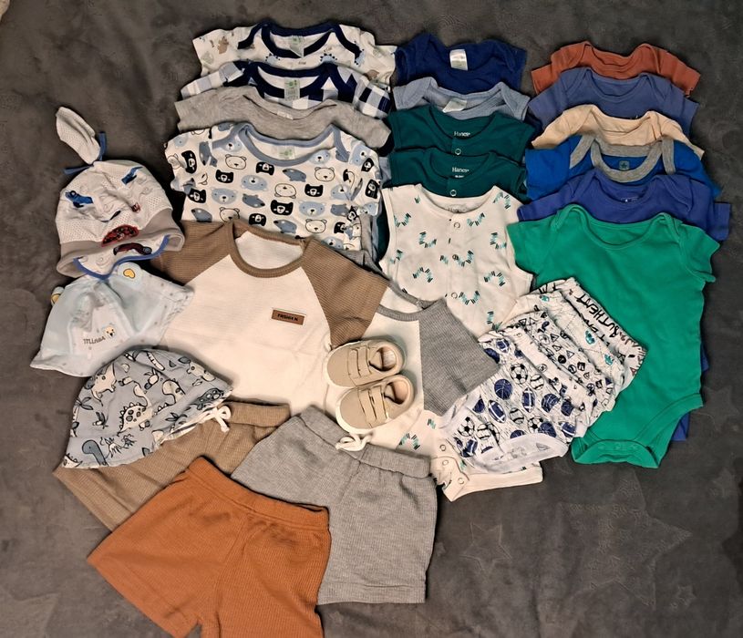 Вещи на мальчика 6-9 месяцев (лот )