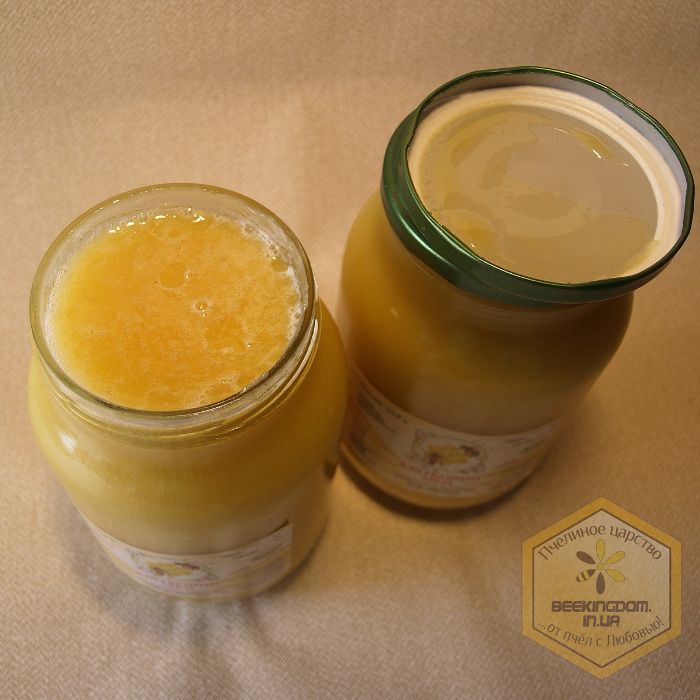 1л крем-меду з липи збір:2025р.