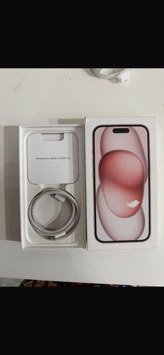 Iphone 15 rosa- 256gb