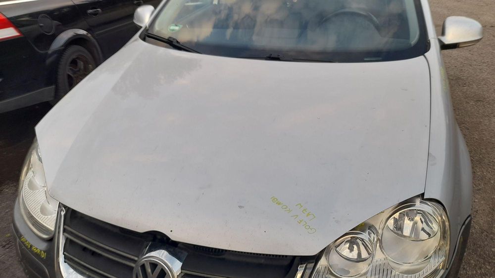 Maska przednia przód vw golf v 5 la7w kombi