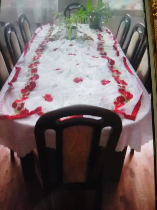 Komplet bukowy do salonu