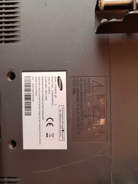 Telewizor Samsung 32"LE32S81B bez stojaka