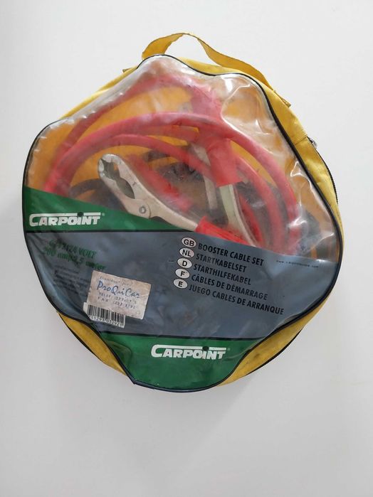 Cabos Arranque Bateria 200A 2.5m