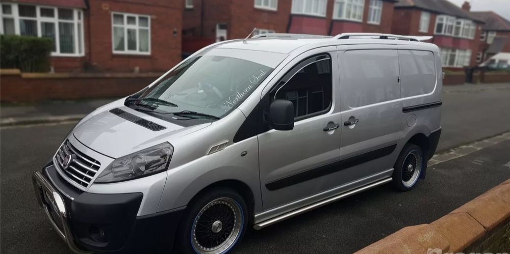 Barras tejadilho longitudinais Jumpy Expert Scudo Proace