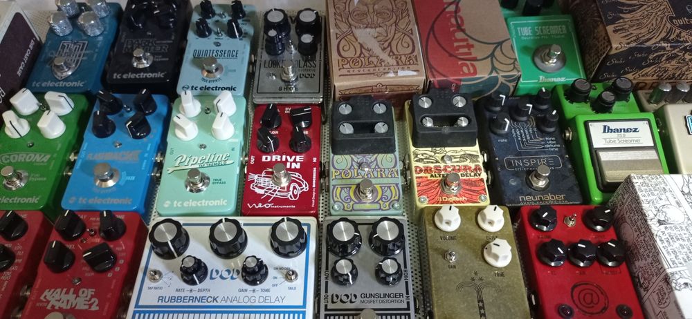 BMS pedais Walrus keeley JHS wampler Vemuram Neunaber Earthquaker Stry