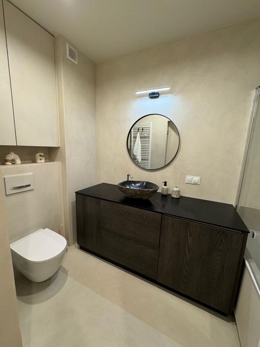 Eksluzywne wykonczenia z mikrocementu - podłogi, ściany, schody,