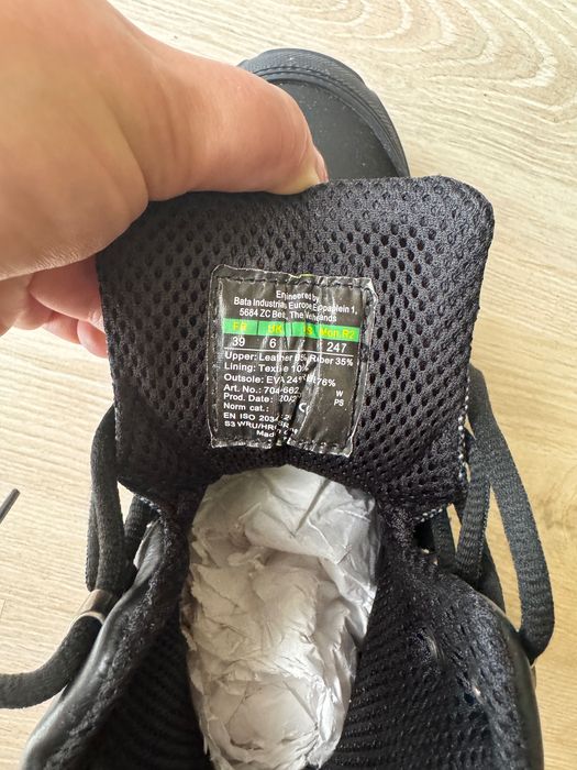 Buty robocze Bata Bickz 204 S3