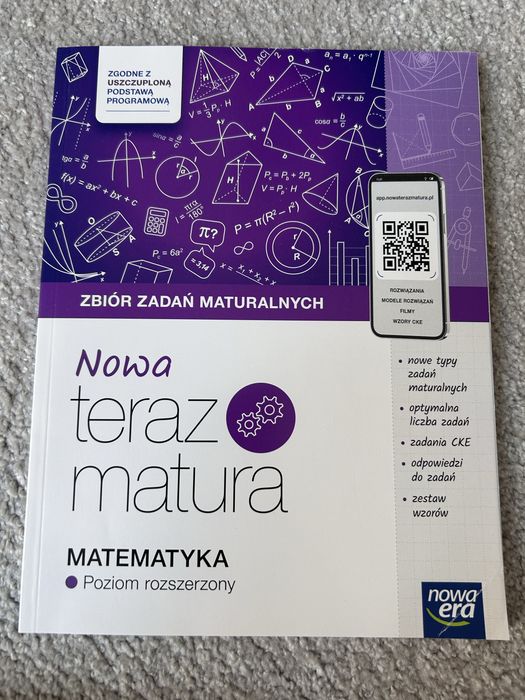 Nowa teraz matura matematyka poziom rozszerzony