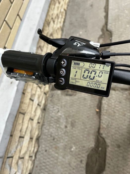 ЭлектроВелосипед 1000Вт 48V 15Ah 27.5" - Мощный  Высокоскоростной Байк