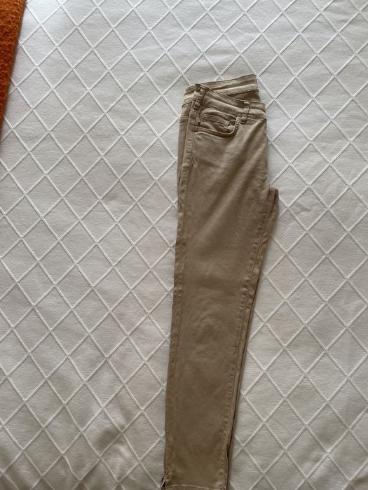 Calça lanidor bege 34