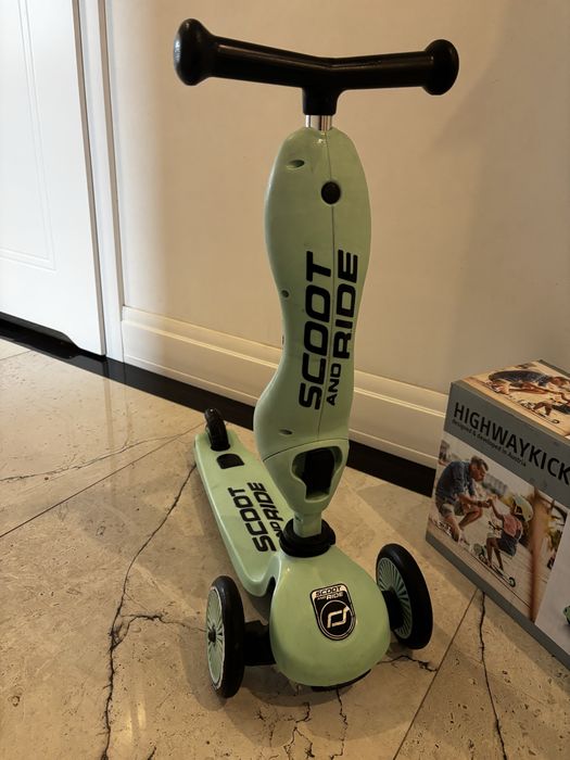 Hulajnoga scoot and ride zielona