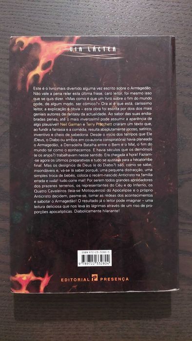 Neil Gaiman - Bons Augúrios