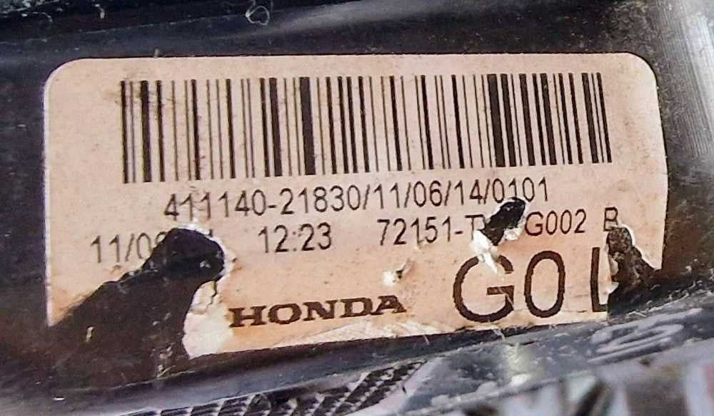 Fechadura / Fecho Porta Frente Esquerdo 411140-21830 - HONDA CIVIC IX Tourer