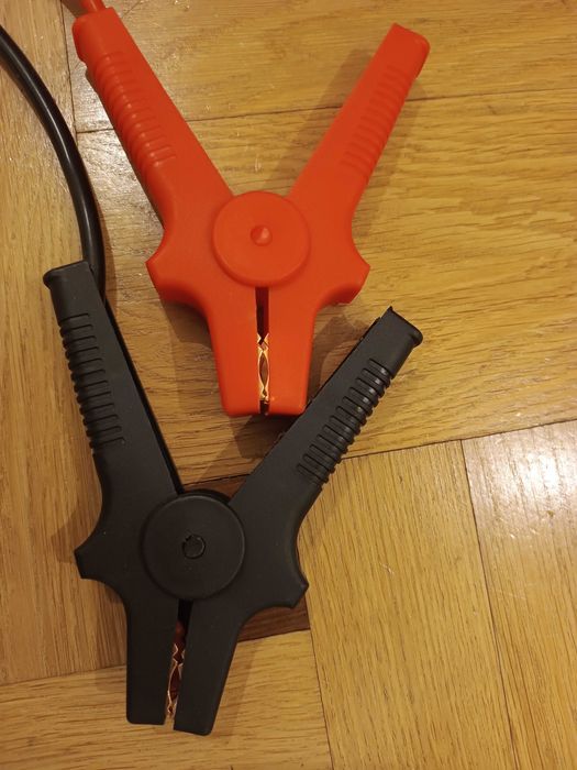 Кабелі краби авто акумулятор - інвертор