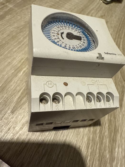 Zegar Sterujący Talento 111 Grässlin