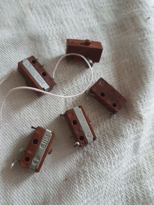 Микротумблер, переключатели, микрокнопка