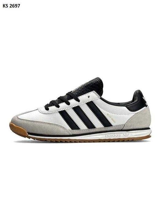 Чоловічі кросівки Adidas SL 72 Wales Bonner "White/Grey" Розміри 41-45