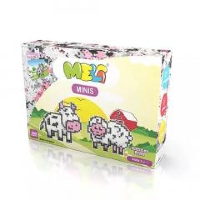 Klocki Meli Minis Farm 2w1 ,174x234 mm
