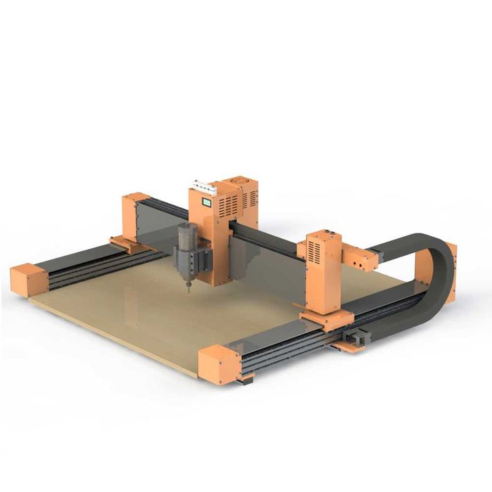 Координатний стіл з ЧПК “Кондор 4060” –  Робоче поле 400×600 мм