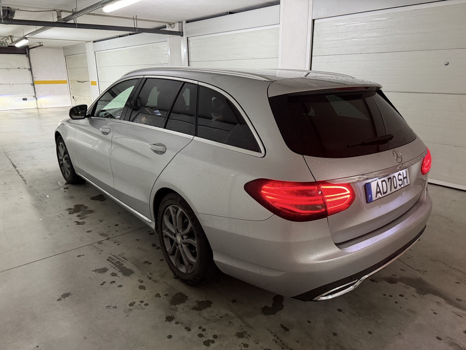 Mercedes C220d bluetec 170 cx auto.